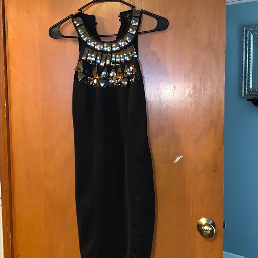 Slimming bodycon Mirror dress